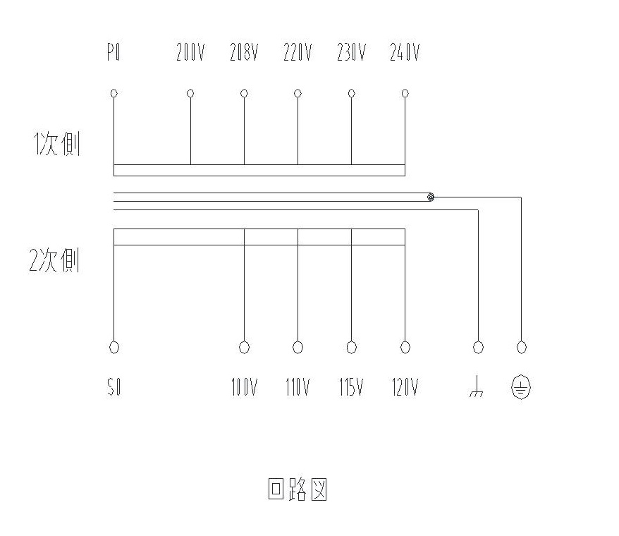 CE1Qシリーズ回路図